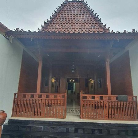 Hotel Joglo 21A Jogyakarta Zewnętrze zdjęcie